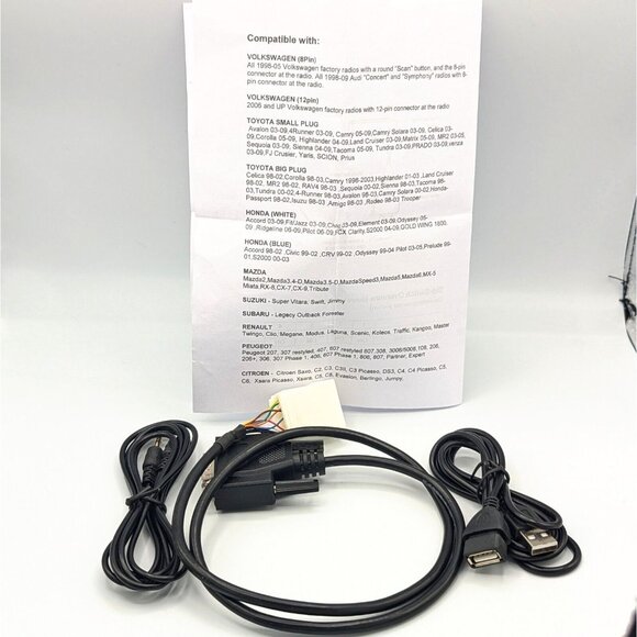 Digital Music Changer CD MP3 Player Fit For Honda Volkswagen Toyota DMC 9088 - Picture 8 of 8